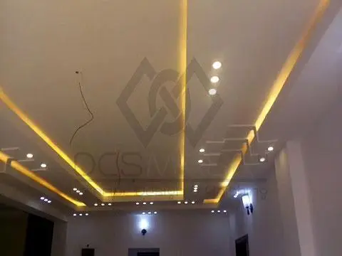 أعمال الإنارة والالياف الضوئية